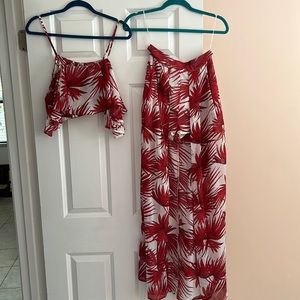 Cutest tropical 2 piece
